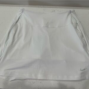 Nike Dri-FIT White Golf Skirt NWT